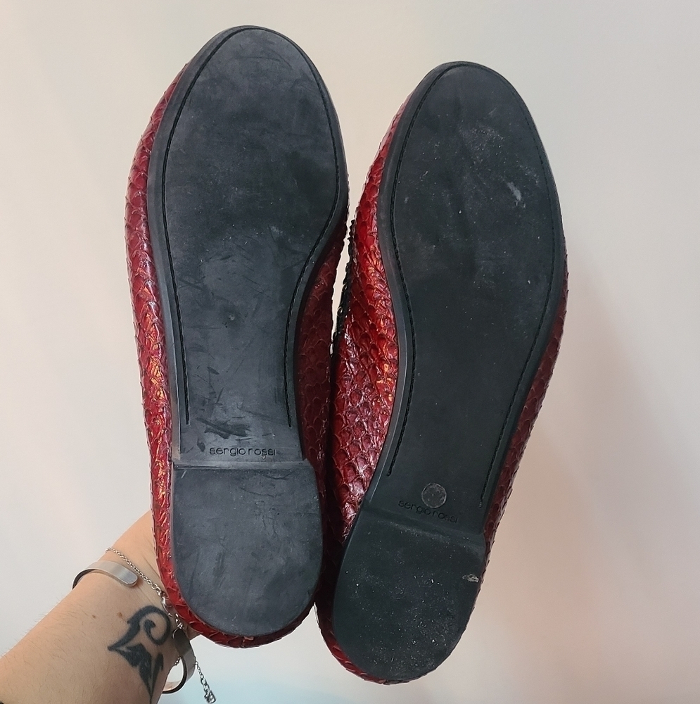 Sergio Rossi Flats - Picture 2 of 9